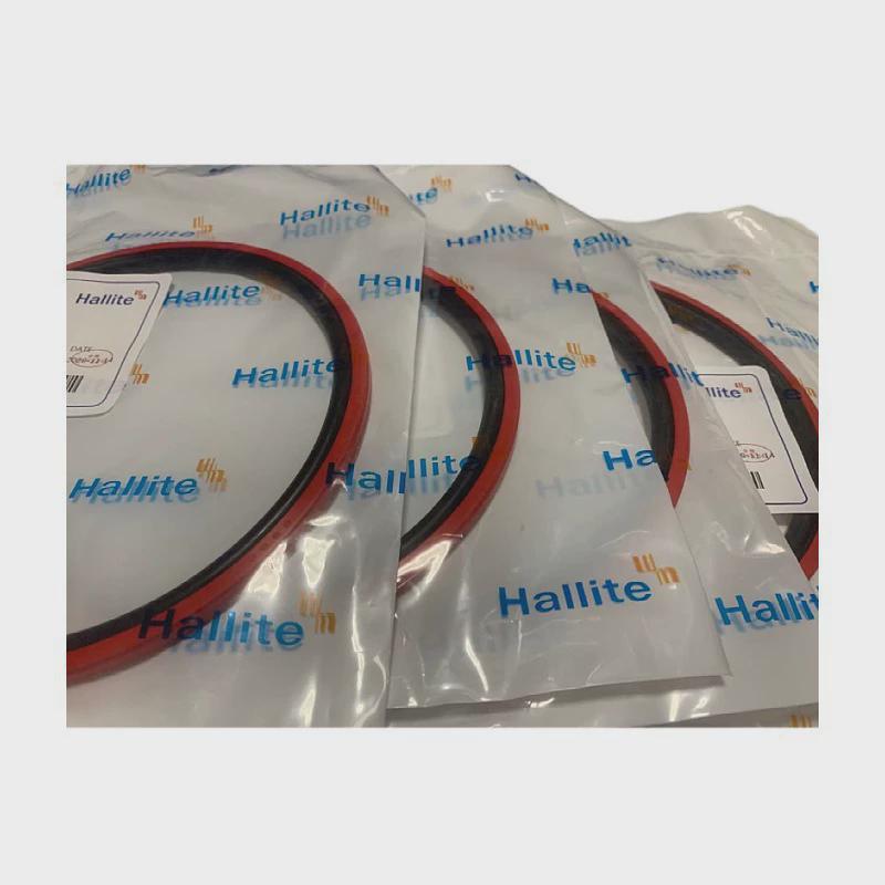 Hallite赫莱特H754密封圈液压50*34.5*6.3油封单活塞杆/活塞用