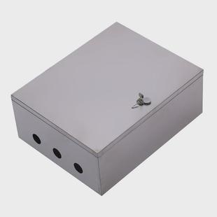 气柜明装304不锈钢配电箱基业箱电控箱电室内防水箱控制箱300*400