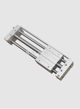 恒拓高HITOP原厂机械带导杆GPBH16-25系列附磁环磁耦式无杆气缸