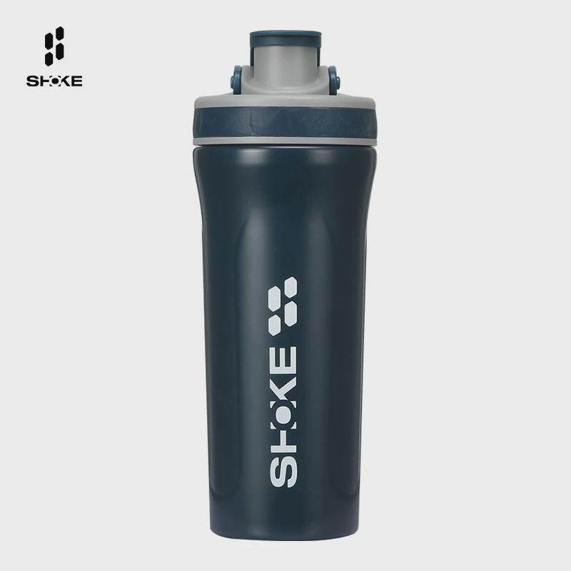 健身便携杯不锈钢带刻度运动水杯蛋白营养粉304大容量摇摇杯