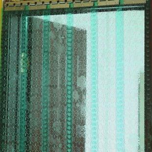 不透明pvc塑料磨砂软门帘隔断帘挡风保温空调帘防蚊皮蝇门帘家用