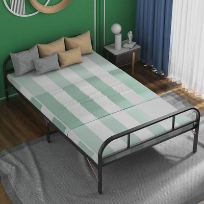 折叠床家用床铺便携式户外医院陪护床办公室午睡床铁艺床行军床