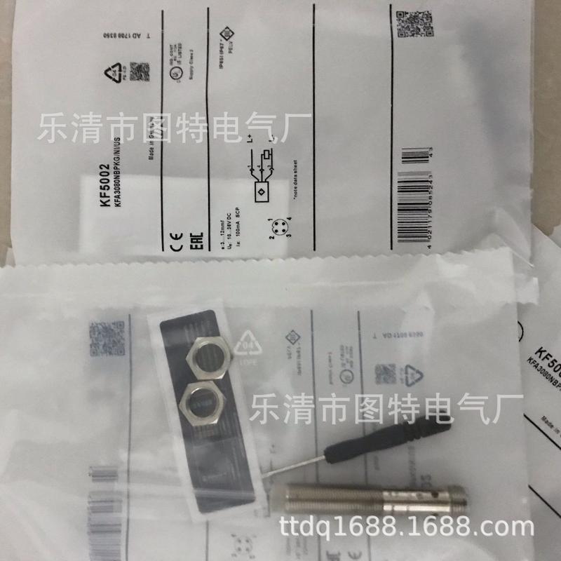 供应实物图拍摄接近开关全新kf5002规格型号齐全