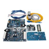 不密 写真机套板五代七代双喷头板卡汉森板卡一次加密 改装 组装