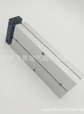 亚德客气缸双杆气缸tn20x150-s气缸双缸tn16x100s