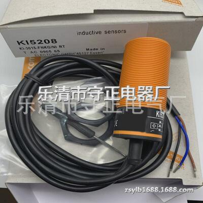 热销全新传感器KI5208KI5209KI5210接近开关质保一年