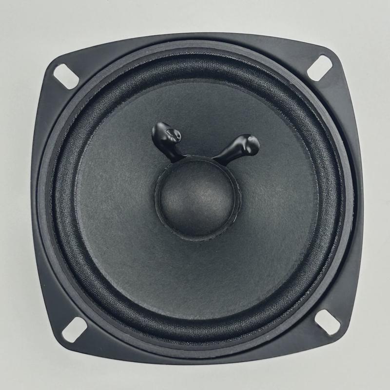4寸布边全频喇叭中高音纸盆好听耐听小功率人声非常好的全频喇叭