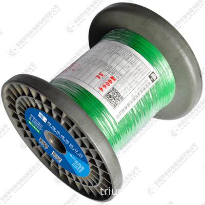 胜全有厂家供应细小铁氟龙线10064-34awg耐温低烟线颜色齐牌现货
