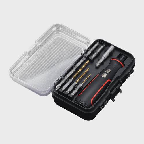 41合一电动螺丝刀套装家用精密拆卸工具小型电钻起子多功能3.6v