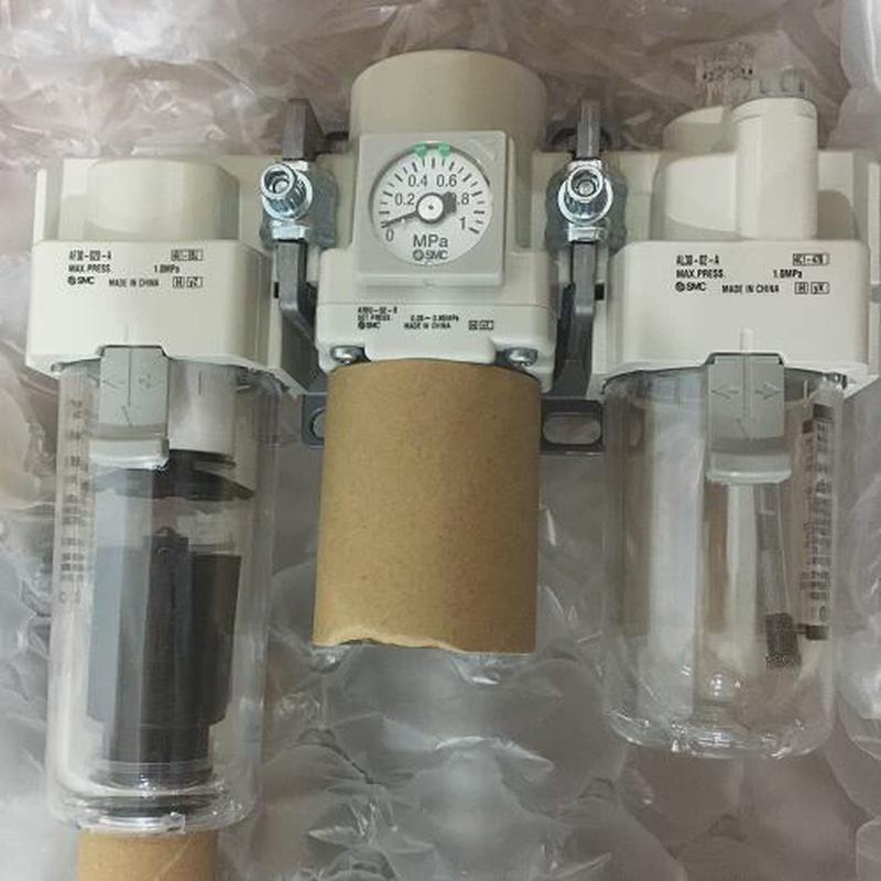 SMC气源处理器AC30-N02CG-2-B安装简便