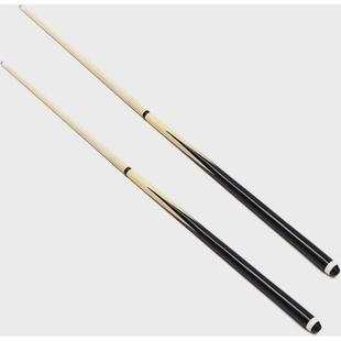 威凡生产加工台球桌配件145cm双节枫木台球杆室内斯诺克球杆木质