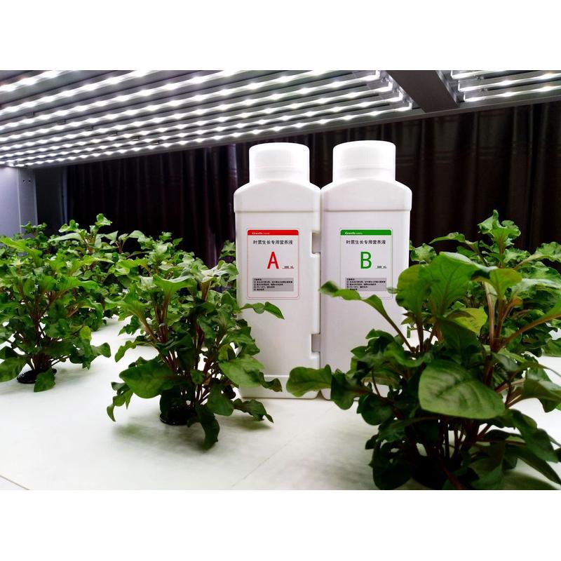 植物蔬菜营养液家庭园艺浓缩液体肥水培花卉无土栽培通用营养液