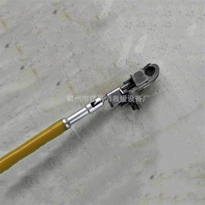 带电作业灯火卡头环氧树脂操作头铝合金头子绝缘操作棒灯火卡杆,五金/工具,车床,淘宝优惠券,粉丝福利购,淘宝优惠卷