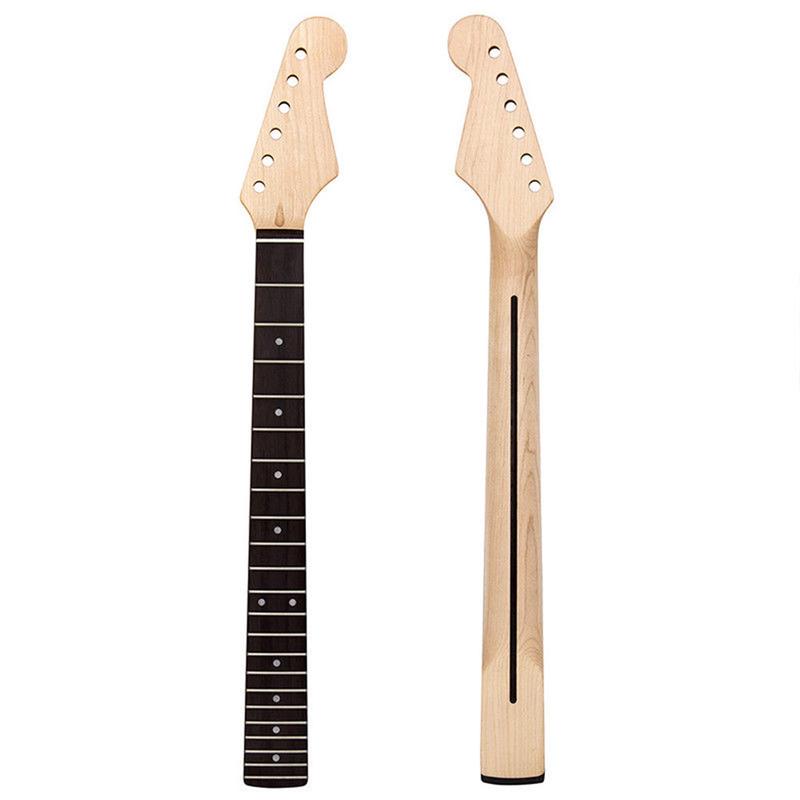 FenderST款电吉他琴柄枫木琴颈哑光22品玫瑰木指板背中线