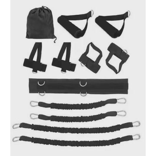 拳击训练器弹跳爆发力训练器拉力绳跆拳道室内健身拉力器腿部训练