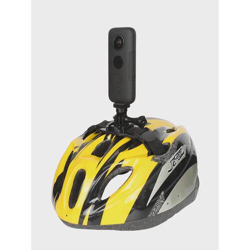 适用insta360 one x4 x3 rs自行车头盔支架相机固定底座骑行配件