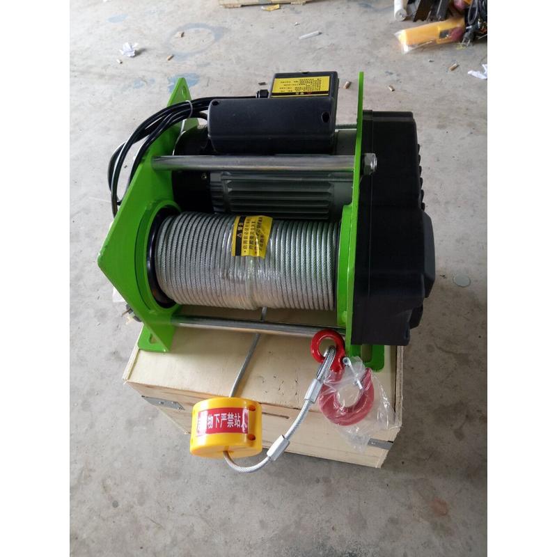 1卷扬机建筑德式小吊机提升机家用0v多功能380电动葫芦22小型吨v