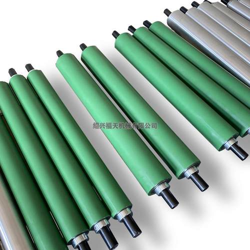 OEM铝合金导辊HV700阳极硬质氧化铝合金导辊茶色硬氧铝合金辊筒