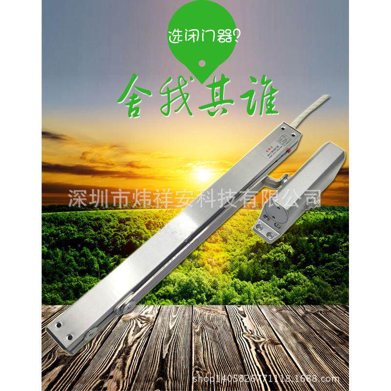常开防火门联动闭门器消防电子闭门器自动现货闭门器关门优惠图片