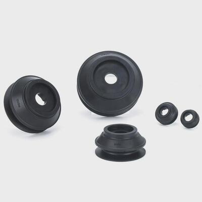 ZP3E真空吸嘴带支架BMN/S-P风琴型双层带沟槽机械手配件重载吸盘