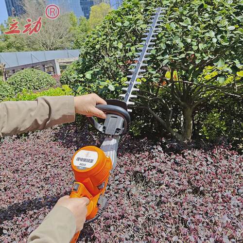 绿篱修枝无刷电动绿篱修剪机背负式电动绿篱机茶叶修剪机电动机机