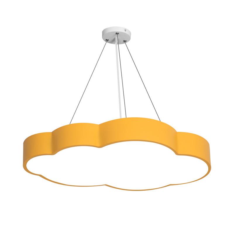 云朵led吸顶灯创意舞蹈幼儿园教室走廊儿童乐园绘本吊灯造型馆