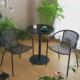 阳台休闲桌椅露天茶桌椅两一桌小户型椅组合折叠户外桌椅套装 组合
