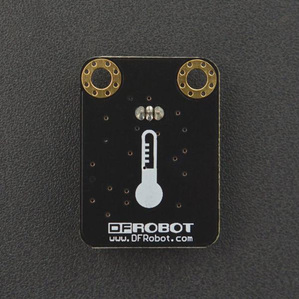 DFRobot Gravity:模拟LM35线性温度传感器兼容Arduino 5V/3.3V