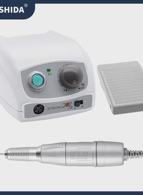 世新STRONG207小型电动玉石翡翠雕刻工具牙机美甲打磨机120II抛光