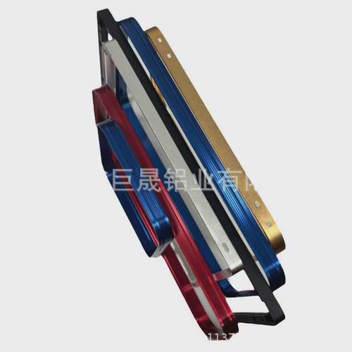 铝型材边框cnc加工折弯显示屏拉铝弯包边壳大尺寸铝制品折弯