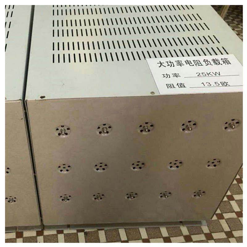 电阻箱电阻检定装置大功率电阻负载箱可调节绝缘线绕电阻器