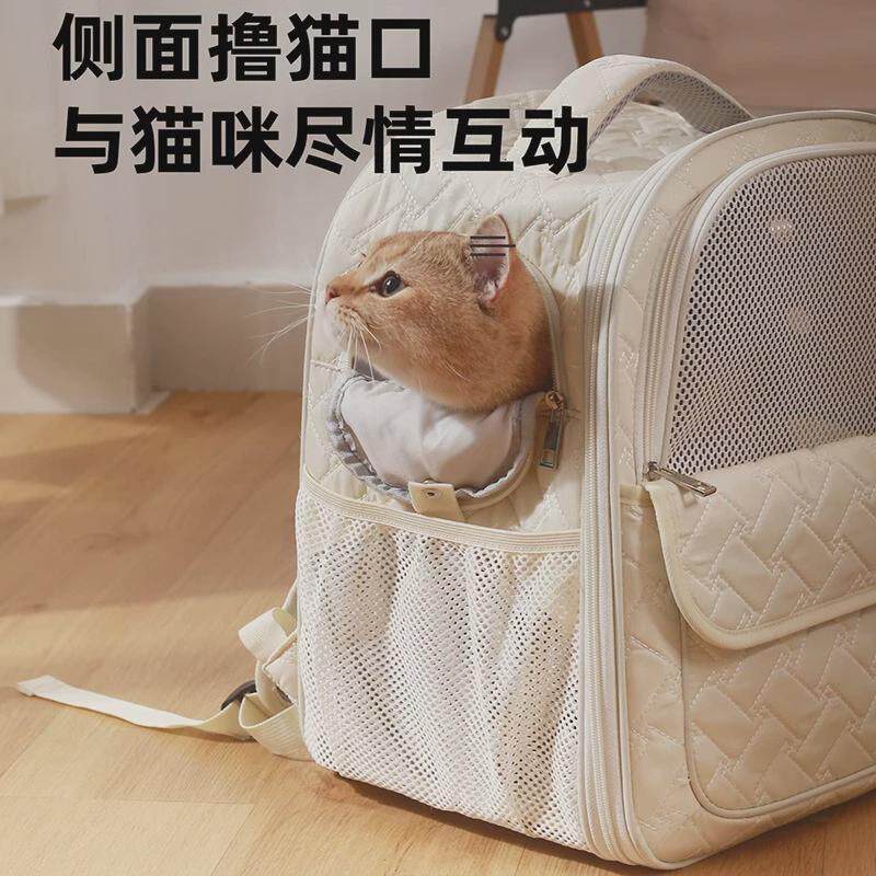 猫包太空舱猫咪外出便携背包猫咪狗狗出门轻便手提双肩透气宠物包