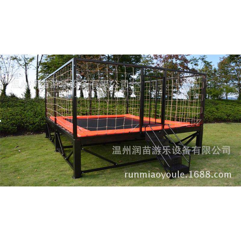 豪华蹦床室外户外游乐园广场多功能成人儿童游乐设备大型蹦蹦床