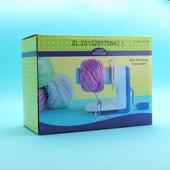 家用小型绕线器手摇毛线缠线器塑料便携手动套装 简易绕线机