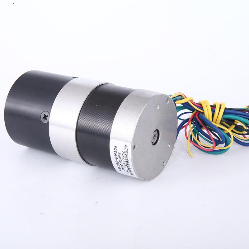57bl03b-039ag6无刷电机56w减速箱电机24v用分拣物流减速电机