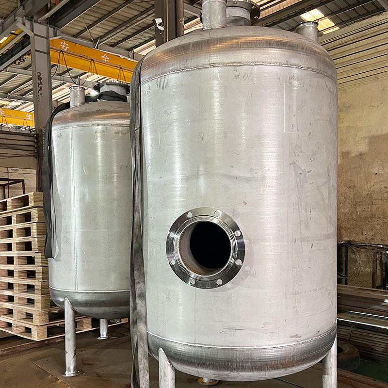 厂家供应立式单层工业化工液体储水储罐压力容器储罐304密封储罐