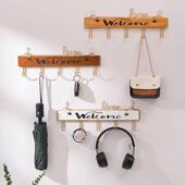 挂钩强力粘胶墙壁壁挂卫生间衣服墙上衣架厕所浴室门后免打孔粘钩