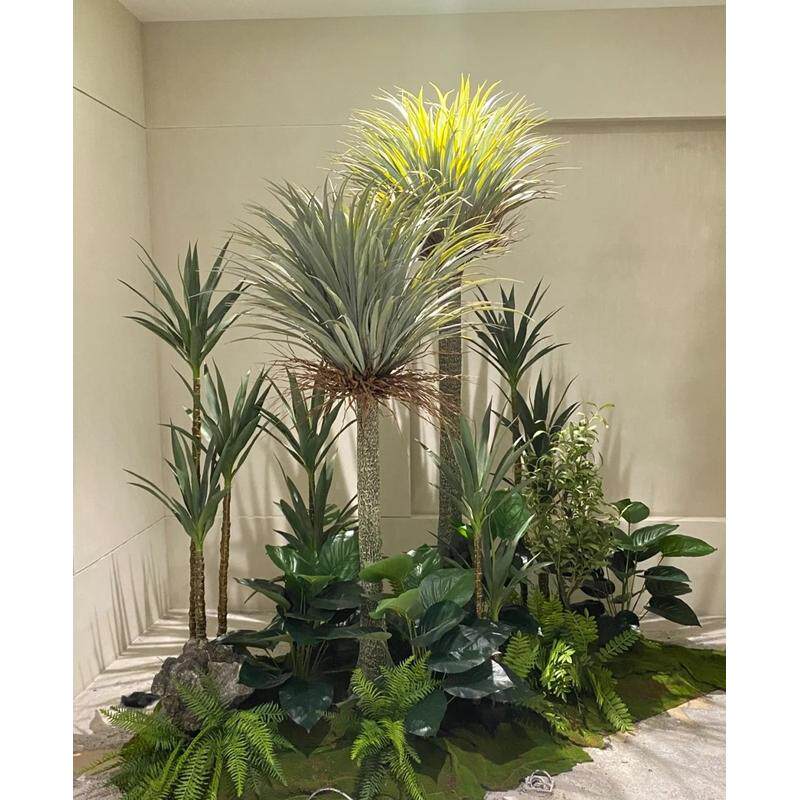 仿真绿植造景盆栽大型假植物装饰室内软装花艺景观布置道具旅人蕉
