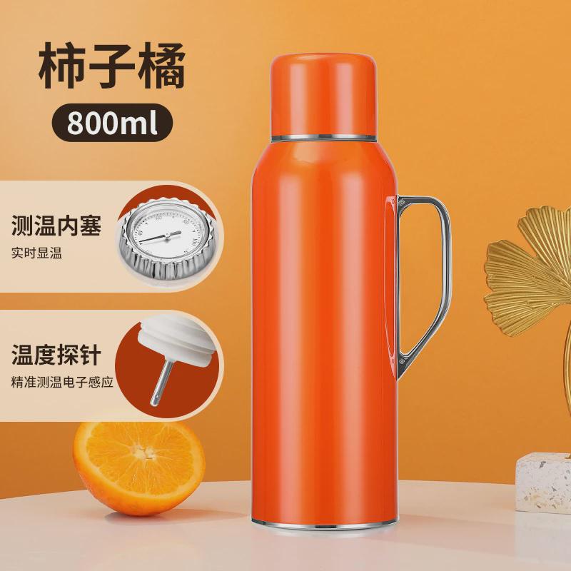 传家壶316机械智能温显合金手提焖茶壶不锈钢茶水分离保温壶家用