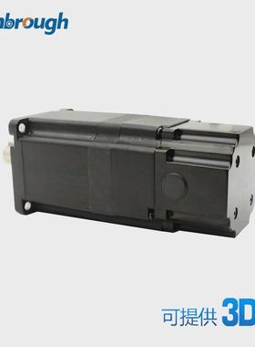 60刹车轴dc48v200w3000rpm机身长99无刷电机径14