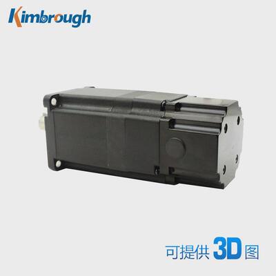 60刹车无刷电机DC48V200W3000RPM机身长99轴径14