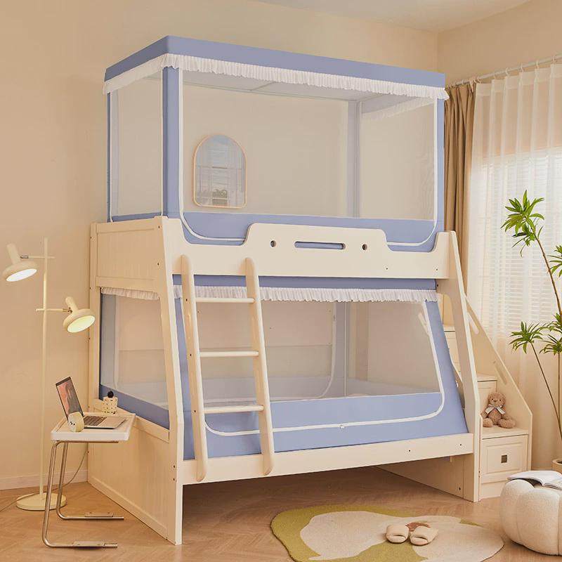 母婴级上下铺蚊帐坐床子母床蚊帐学生宿舍书架遮光蚊帐高伸缩,床上用品,蚊帐,淘宝优惠券,粉丝福利购,淘宝优惠卷