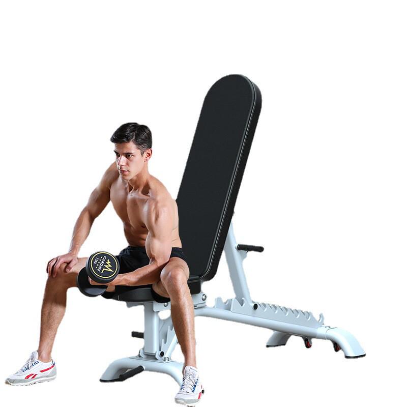 商用哑铃凳卧推凳健身椅家用训练凳健身凳子多功能仰卧板健身器材