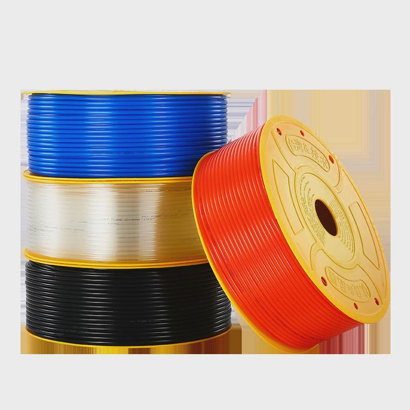 软管pu气管8*5空压机气动8mm透明4*2.5/6*4/10*6.5/12*8/16*12