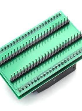 热销lqfptqfpqfp48转dip48编程器座烧录座测试座0.5mm间距