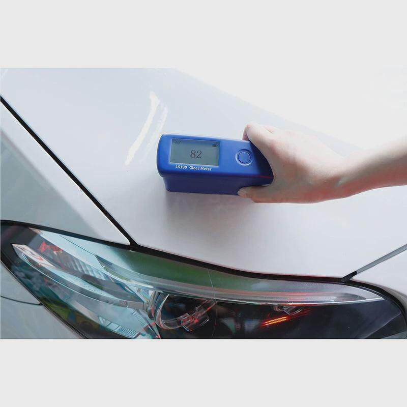 ls190单角度光泽度仪60°手持式仪光泽度0~200gu两种测量模式