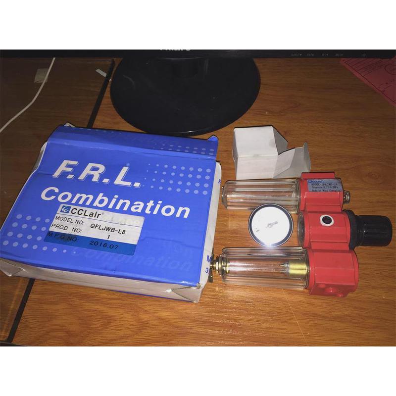 议价气源三联件CCLAIR QFLJWB-L8 现货实物图看描述议价议价