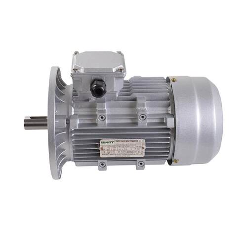 厂家直供MS系列1.1kw2极立式铝壳电机减速机风机三相异步电机