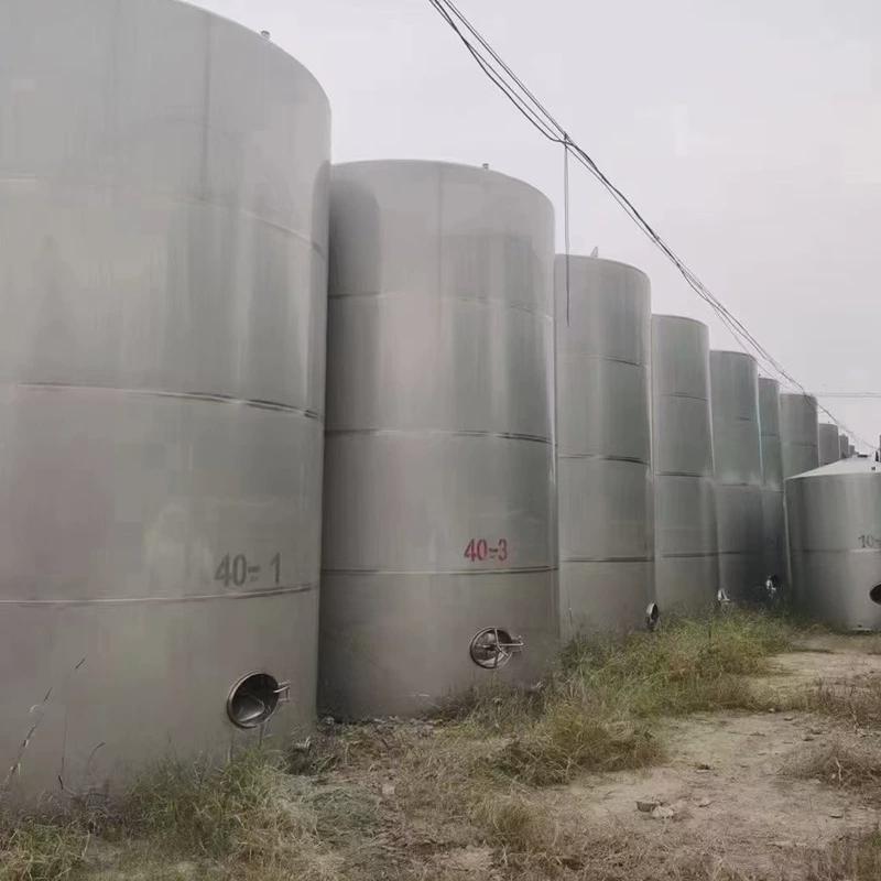 白酒液体多规格不锈钢储罐蒸汽储气化工果酒大容量不锈钢储罐