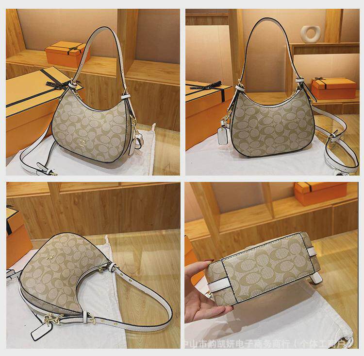 Сумка через плечо, сумка подмышку, универсальная сумка на одно плечо для отдыха 